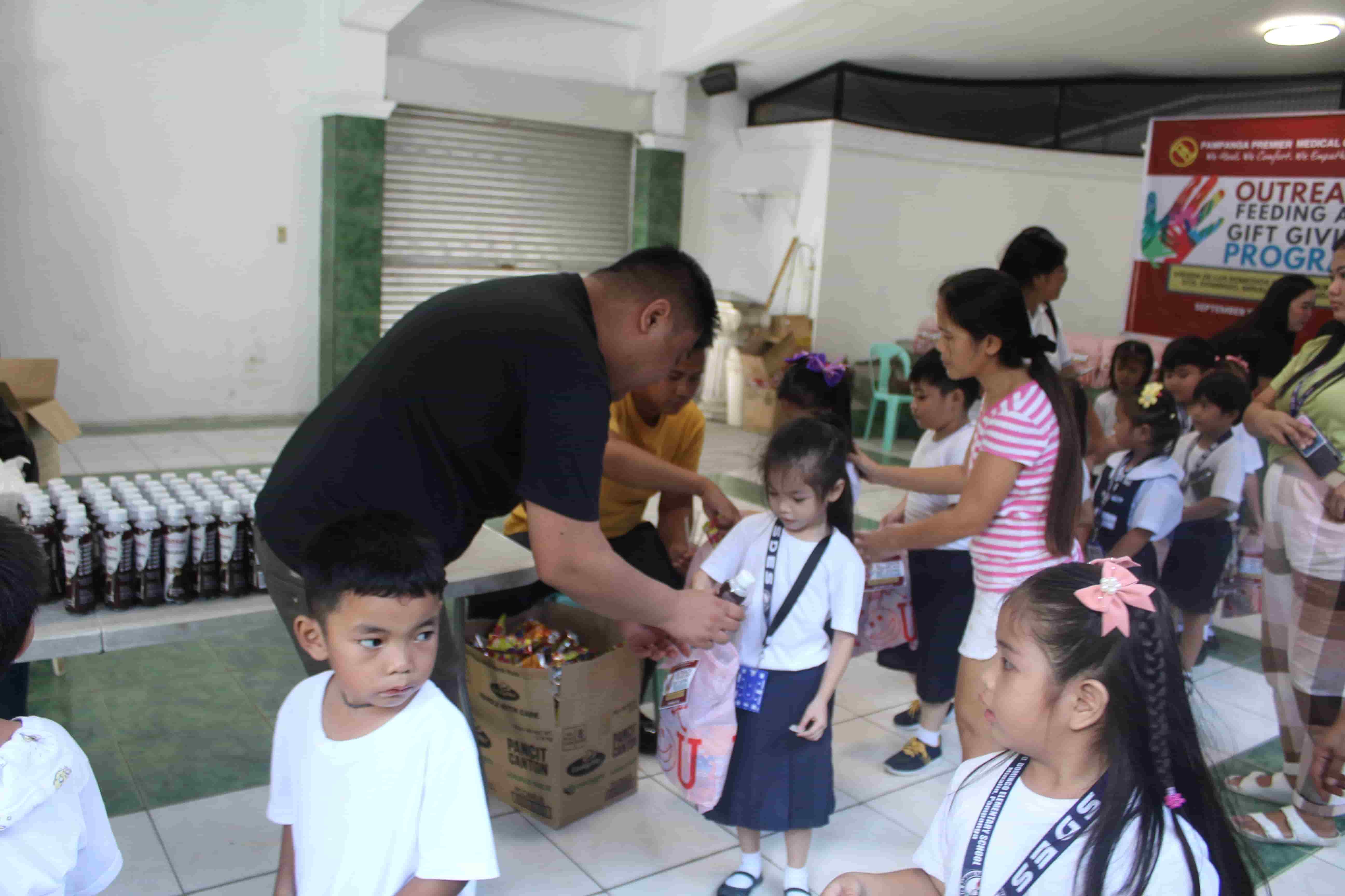 Outreach Feeding Program 2025